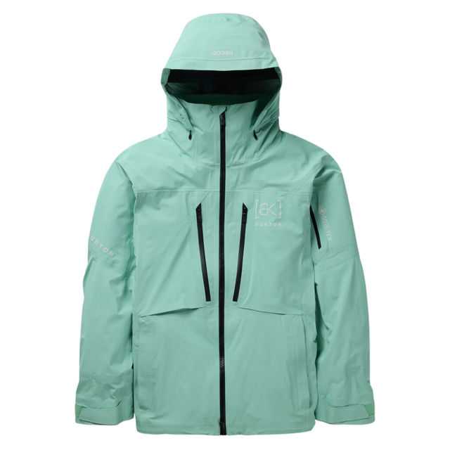 Burton Burton Men's [ak] Hover GORE-TEX Stretch 3L Jacket - Powder Mint Powder Mint S Mens Gore-Tex Jackets