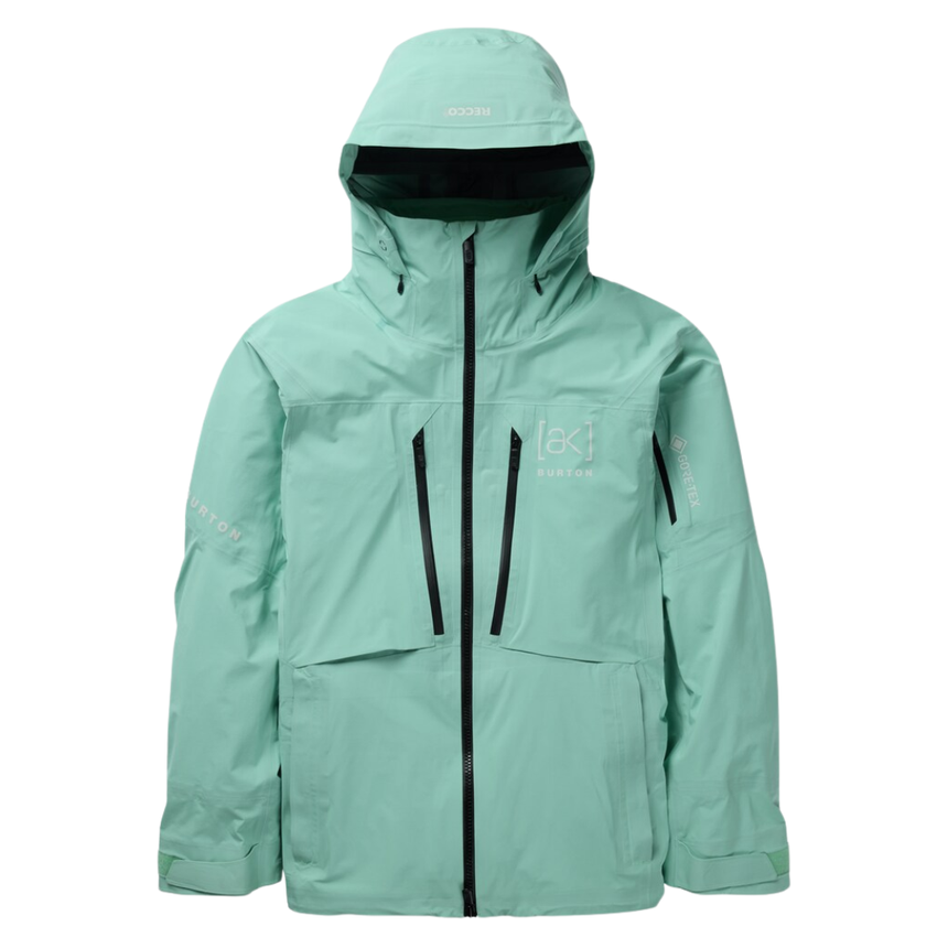 Burton Burton Men's [ak] Hover GORE-TEX Stretch 3L Jacket - Powder Mint Powder Mint S Mens Gore-Tex Jackets