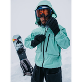 Burton Burton Men's [ak] Hover GORE-TEX Stretch 3L Jacket - Powder Mint Powder Mint S Mens Gore-Tex Jackets