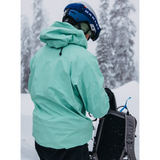 Burton Burton Men's [ak] Hover GORE-TEX Stretch 3L Jacket - Powder Mint Powder Mint S Mens Gore-Tex Jackets