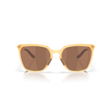 Oakley Oakley Women's Sielo SQ Seek Sunglasses - Matte Trans LT Curry Womens Sunglasses Lifestyle