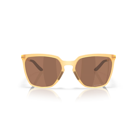 Oakley Oakley Women's Sielo SQ Seek Sunglasses - Matte Trans LT Curry Womens Sunglasses Lifestyle