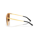 Oakley Oakley Women's Sielo SQ Seek Sunglasses - Matte Trans LT Curry Womens Sunglasses Lifestyle