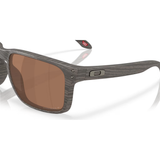 Oakley Oakley Holbrook XXL Sunglasses -  Woodgrain Prizm Tungsten Polarized Mens Sunglasses Lifestyle