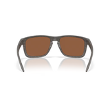 Oakley Oakley Holbrook XXL Sunglasses -  Woodgrain Prizm Tungsten Polarized Mens Sunglasses Lifestyle