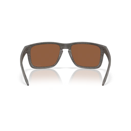 Oakley Oakley Holbrook XXL Sunglasses -  Woodgrain Prizm Tungsten Polarized Mens Sunglasses Lifestyle