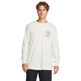 Billabong Billabong Men's Dusty Road Adiv LS Tee Off White S Mens Long Sleeve T-Shirts