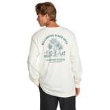 Billabong Billabong Men's Dusty Road Adiv LS Tee Off White S Mens Long Sleeve T-Shirts