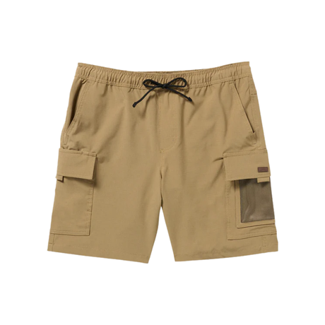 Billabong Billabong Men's Surftrek Cargo Hybrid Shorts Dark Military S Mens Hybrid Land and Sea Shorts