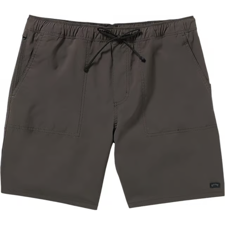 Billabong Billabong Men's Surftrek Utility Elastic Hybrid Shorts Rose Ave S Mens Hybrid Land and Sea Shorts