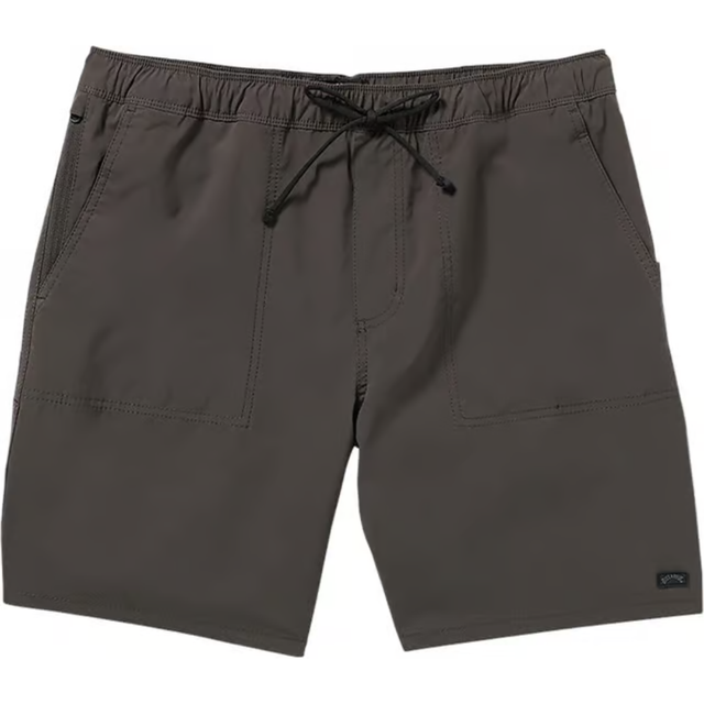 Billabong Billabong Men's Surftrek Utility Elastic Hybrid Shorts Rose Ave S Mens Hybrid Land and Sea Shorts