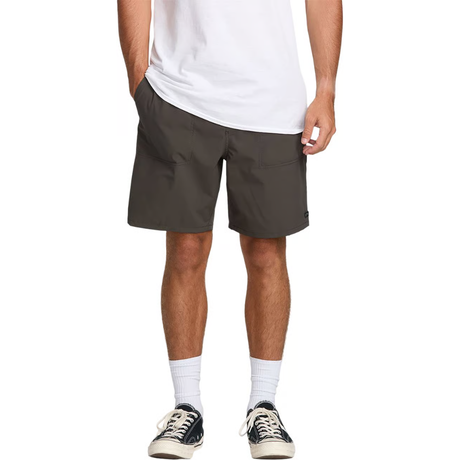 Billabong Billabong Men's Surftrek Utility Elastic Hybrid Shorts Rose Ave S Mens Hybrid Land and Sea Shorts