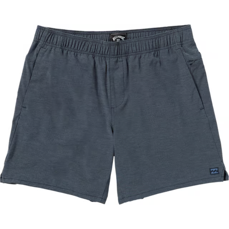 Billabong Billabong Men's Crossfire Elastic Submersible Shorts Black Cloud S Mens Elastic Swim Trunks