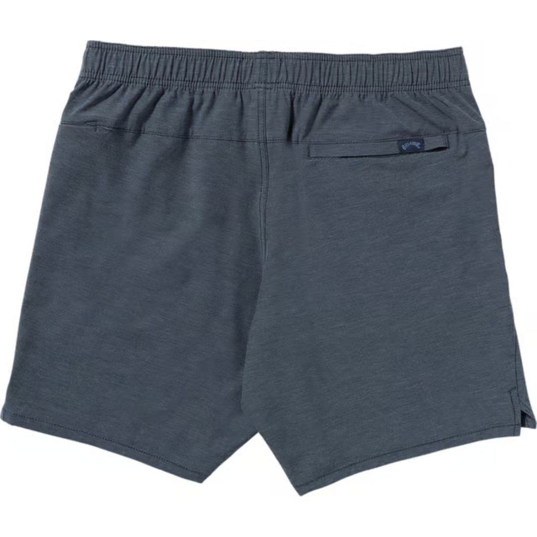 Billabong Billabong Men's Crossfire Elastic Submersible Shorts Black Cloud S Mens Elastic Swim Trunks