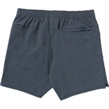 Billabong Billabong Men's Crossfire Elastic Submersible Shorts Black Cloud S Mens Elastic Swim Trunks