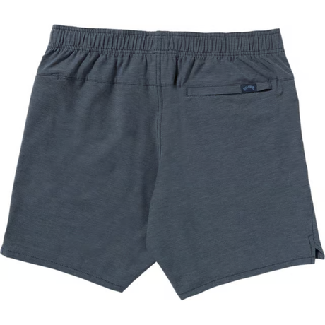 Billabong Billabong Men's Crossfire Elastic Submersible Shorts Black Cloud S Mens Elastic Swim Trunks