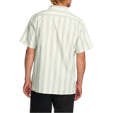 Billabong Billabong Men's Sundays Jacquard SS Soil S Mens Button Up Short Sleeve Shirts