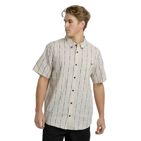 Billabong Billabong Men's All Day Jacquard SS SATELLITE S Mens Button Up Short Sleeve Shirts