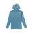 Billabong Billabong Men's Arch Mesh LS Hood Bay Blue M Mens Long Sleeve T-Shirts