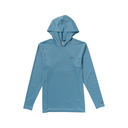 Billabong Billabong Men's Arch Mesh LS Hood Bay Blue M Mens Long Sleeve T-Shirts