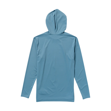 Billabong Billabong Men's Arch Mesh LS Hood Bay Blue M Mens Long Sleeve T-Shirts
