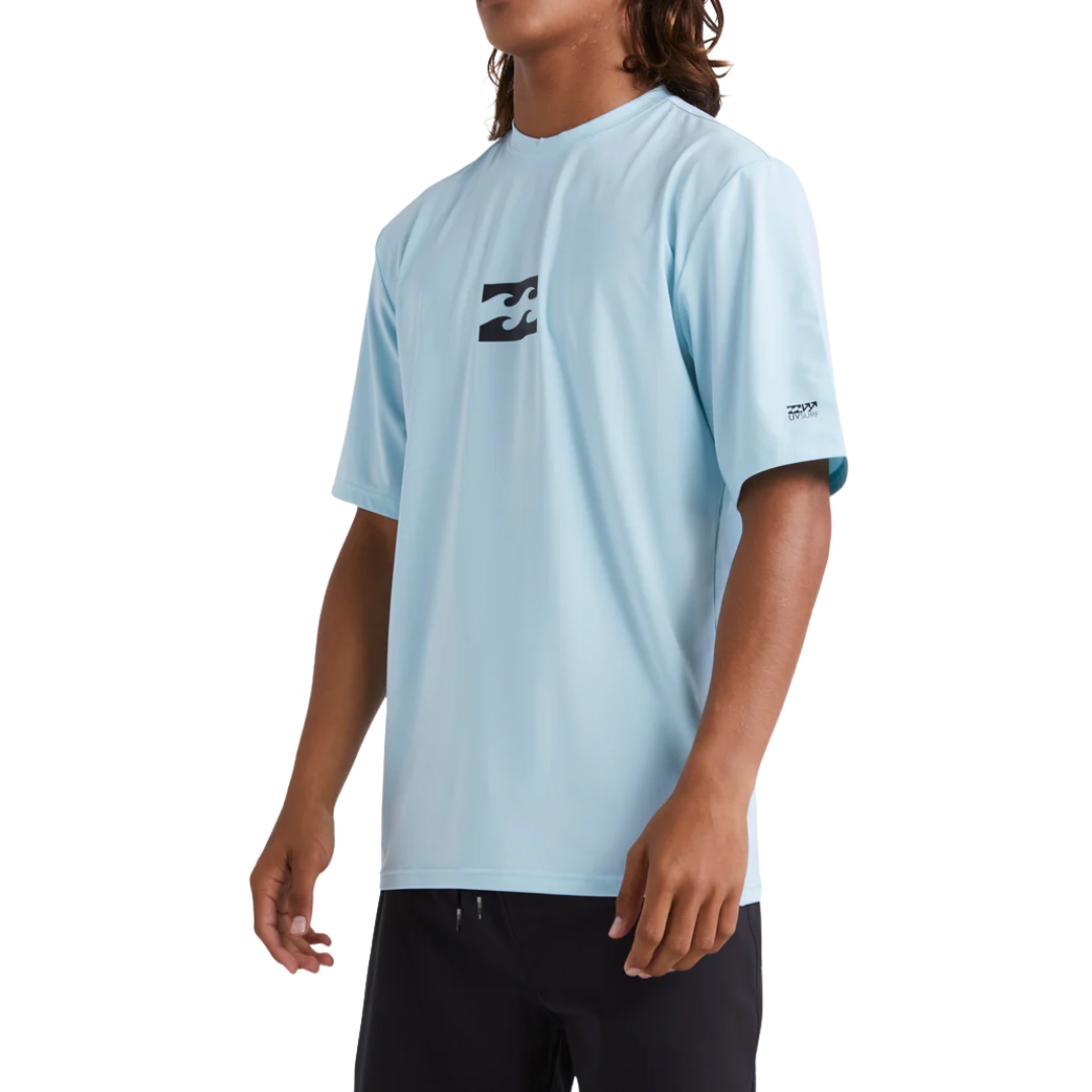 Billabong Billabong Men's All Day Waves SS Tee Crown Blue S Mens T-Shirts