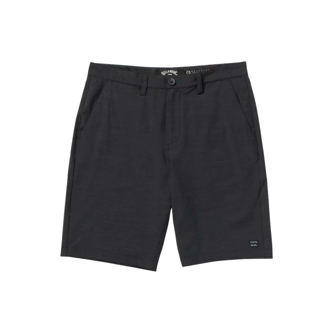 Billabong Billabong Men's Crossfire Sumersible Shorts Black 28 Mens Hybrid Land and Sea Shorts