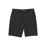 Billabong Billabong Men's Crossfire Sumersible Shorts Black 28 Mens Hybrid Land and Sea Shorts