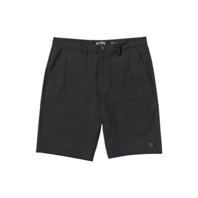 Billabong Billabong Men's Crossfire Sumersible Shorts Black 28 Mens Hybrid Land and Sea Shorts