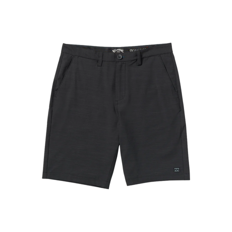 Billabong Billabong Men's Crossfire Sumersible Shorts Black 28 Mens Hybrid Land and Sea Shorts