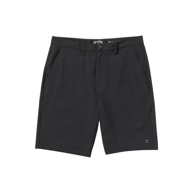 Billabong Billabong Men's Crossfire Sumersible Shorts Black 28 Mens Hybrid Land and Sea Shorts
