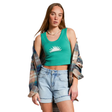 Billabong Billabong Women's New Beginnings Tank Island Green S Womens Tank Tops