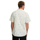 Billabong Billabong Men's Sundays Mini SS Cream M Mens Button Up Short Sleeve Shirts