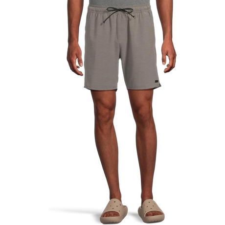 Billabong Billabong Men's Surftrek Transit Elastic Shorts Pewter S Mens Elastic Casual Trunks
