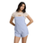 Billabong Billabong Wild Pursuit Short Overalls Twilight Blue S Womens Rompers