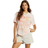 Billabong Billabong Women's Golden State Tee Feelin Peachy XS Womens T-Shirts