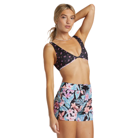 Billabong Billabong Women's Nights In Paradise Boardshorts Multi 1 Mens Board Shorts