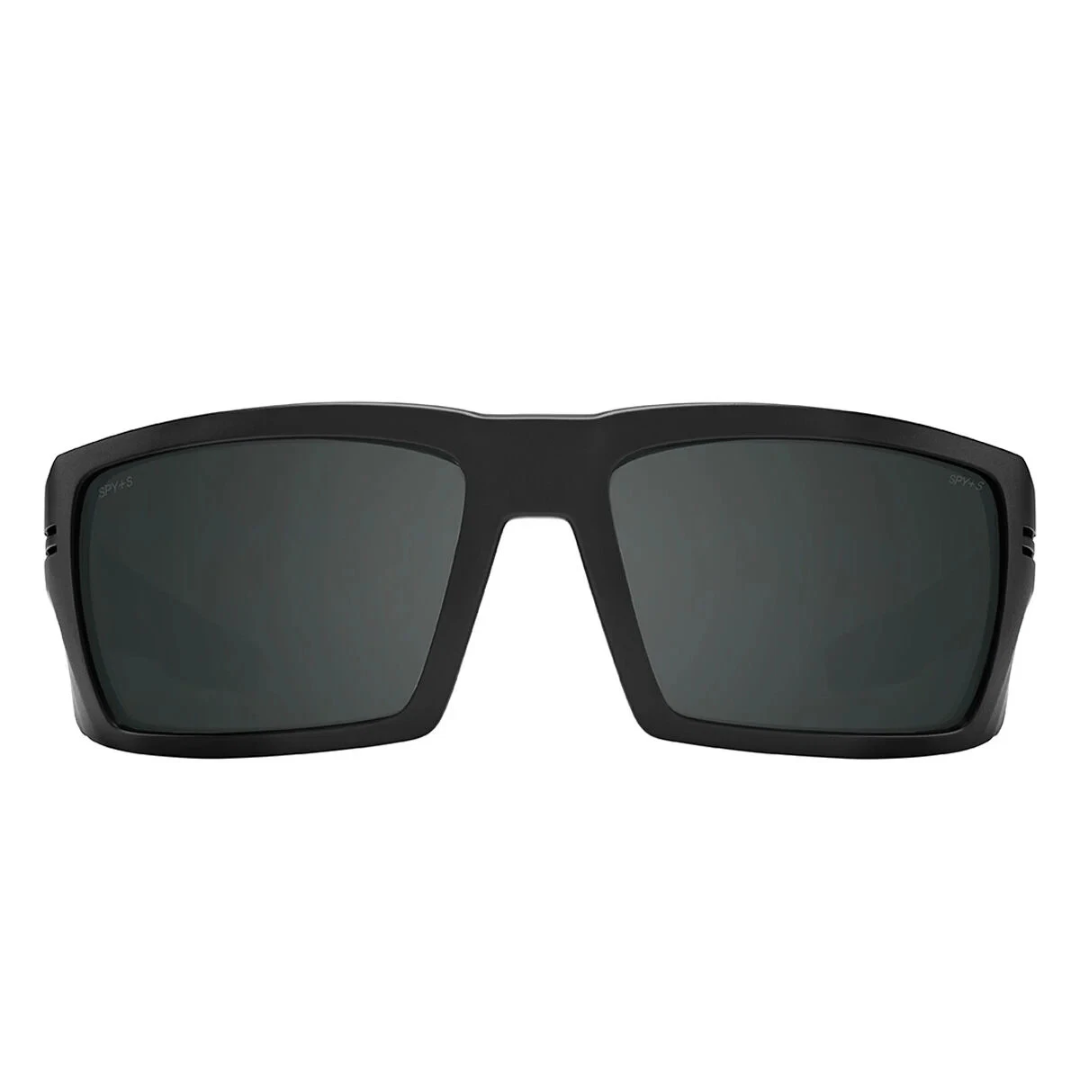 Spy Spy Rebar Men's Sunglasses - ANSI Matte Black - Happy Boost Polar Black Mirror Mens Sunglasses Polarized