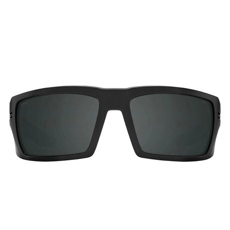 Spy Spy Rebar Men's Sunglasses - ANSI Matte Black - Happy Boost Polar Black Mirror Mens Sunglasses Polarized