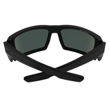 Spy Spy Rebar Men's Sunglasses - ANSI Matte Black - Happy Boost Polar Black Mirror Mens Sunglasses Polarized