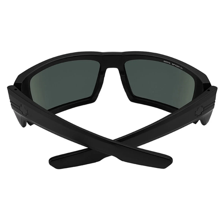 Spy Spy Rebar Men's Sunglasses - ANSI Matte Black - Happy Boost Polar Black Mirror Mens Sunglasses Polarized