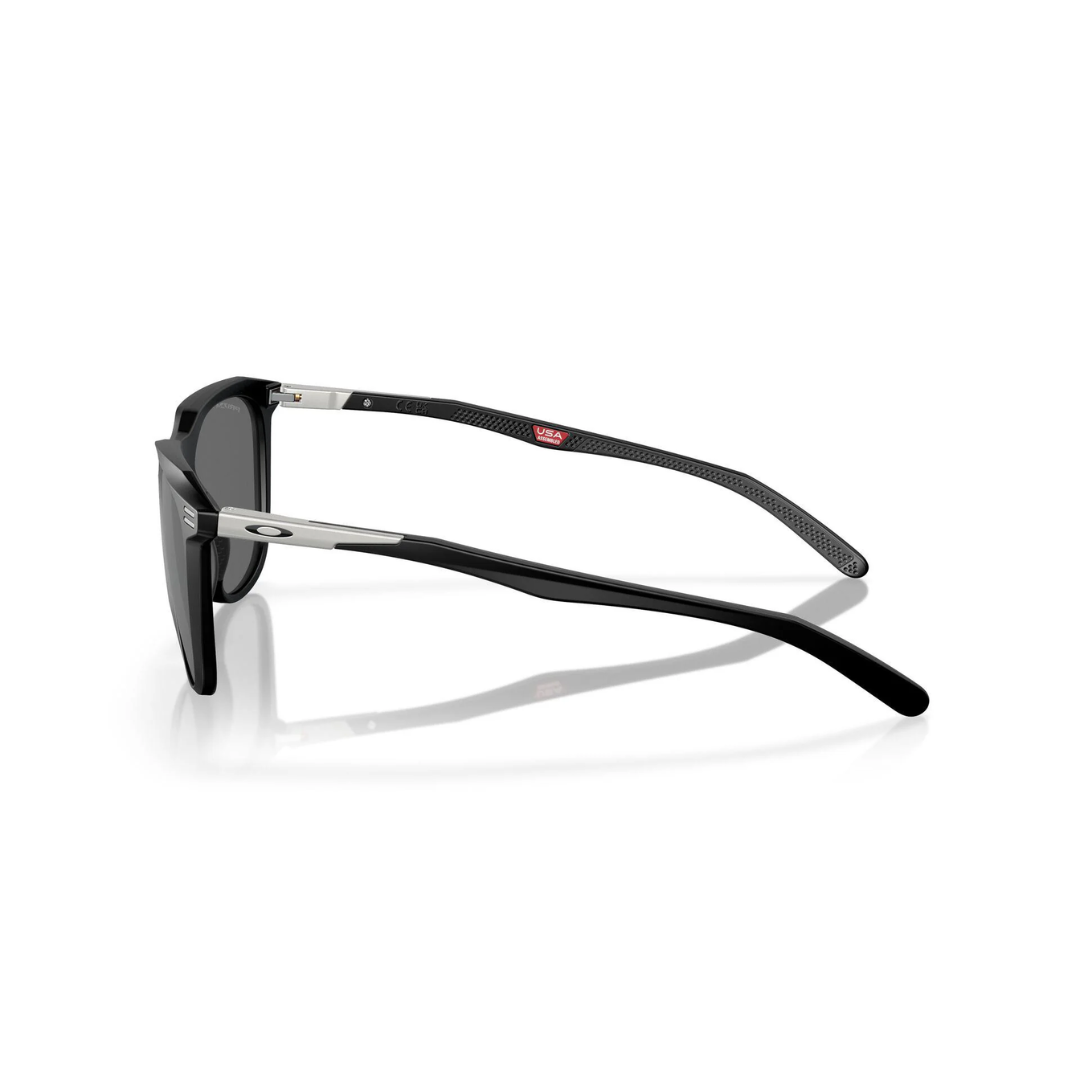 Oakley Oakley Men's Thurso Sunglasses - PRIZM Black Polarized, Matte Black Mens Sunglasses Polarized
