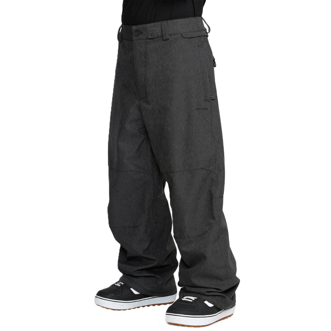 Volcom Volcom Men's Snow Billow Pant Black Denim S Mens Snowboard Pants