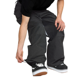 Volcom Volcom Men's Snow Billow Pant Black Denim S Mens Snowboard Pants