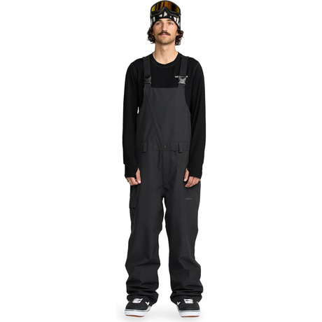 Volcom Volcom Men's V.CO Sparta Bib Overalls Black XS Mens Snowboard Bib Pants
