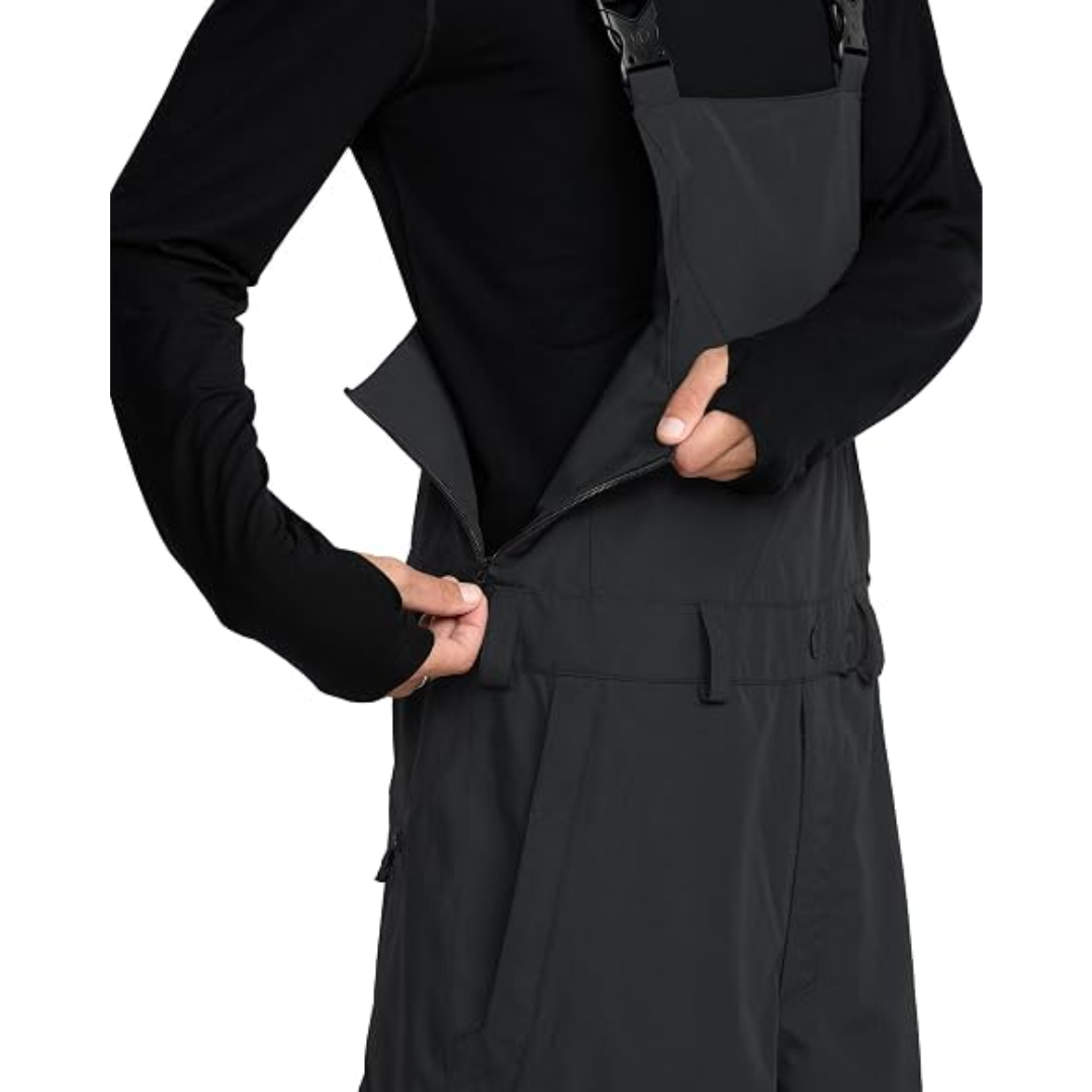 Volcom Volcom Men's V.CO Sparta Bib Overalls Black XS Mens Snowboard Bib Pants