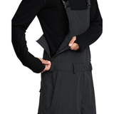 Volcom Volcom Men's V.CO Sparta Bib Overalls Black XS Mens Snowboard Bib Pants