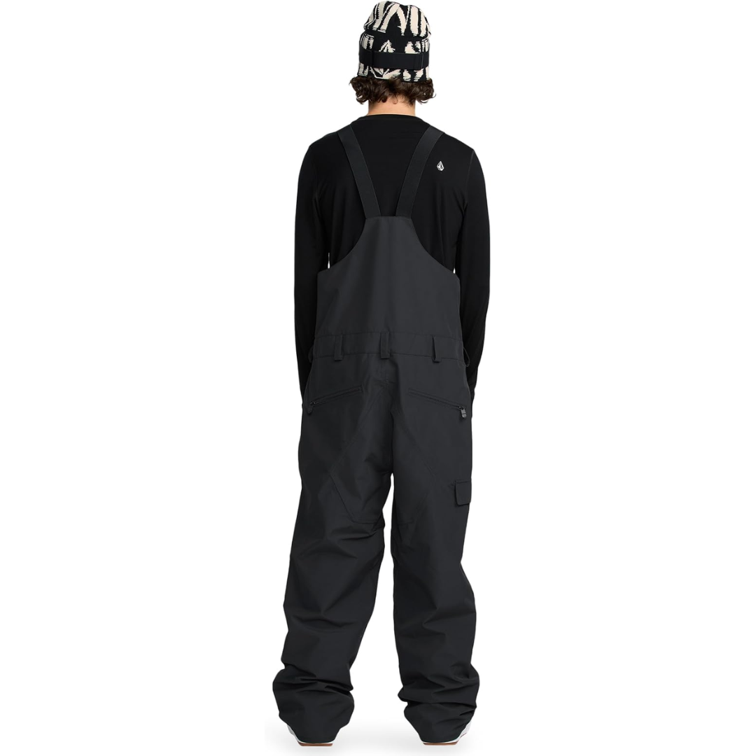 Volcom Volcom Men's V.CO Sparta Bib Overalls Black XS Mens Snowboard Bib Pants