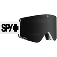 Spy Marauder Everwhite Happy Bronze Black Mirror + Happy LL Persimmon Silver Mirror Mens Goggles Complete