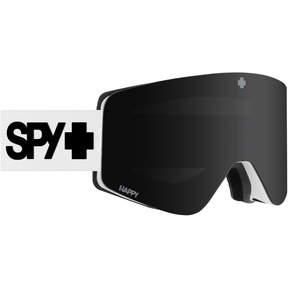 Spy Marauder Everwhite Happy Bronze Black Mirror + Happy LL Persimmon Silver Mirror Mens Goggles Complete